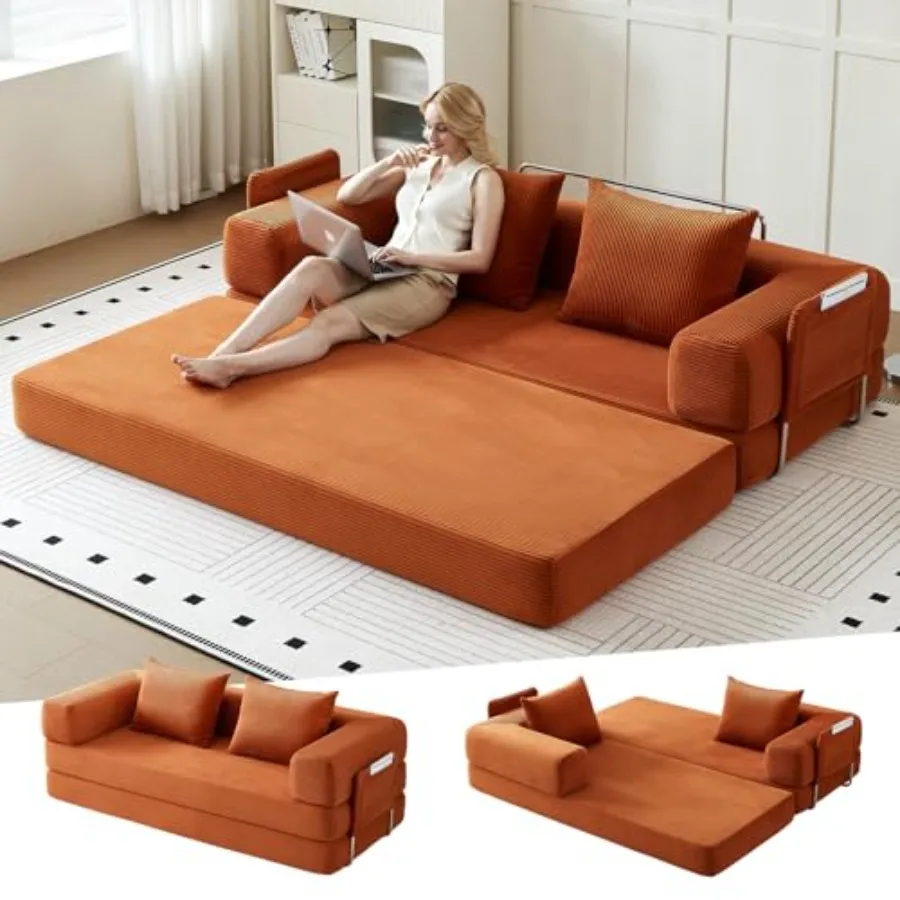 80 Boneless Couch 4…