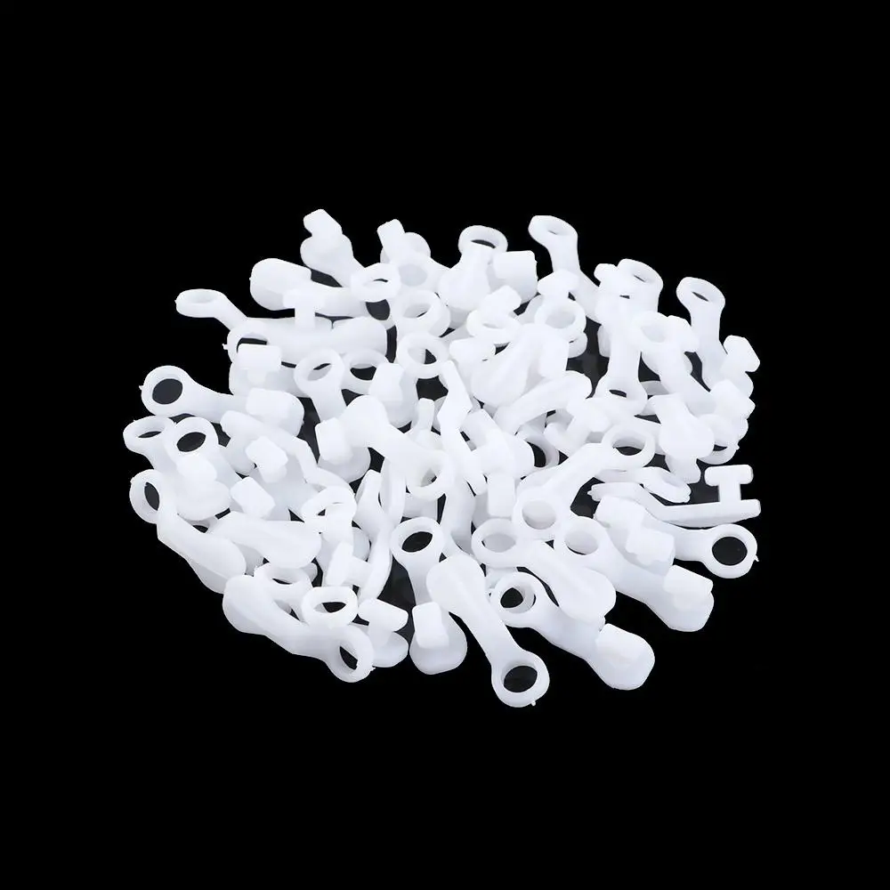 Window Indoor Clip On Replacement Drape Accessories Hanging For SWISH Track Rail Runner Curtain Glider Hook Curtain Rings