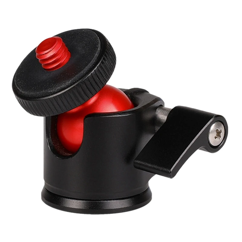 Aluminum Alloy 360 Degree Rotating Ball Head Suitable for Mobile Phones/Sports Cameras