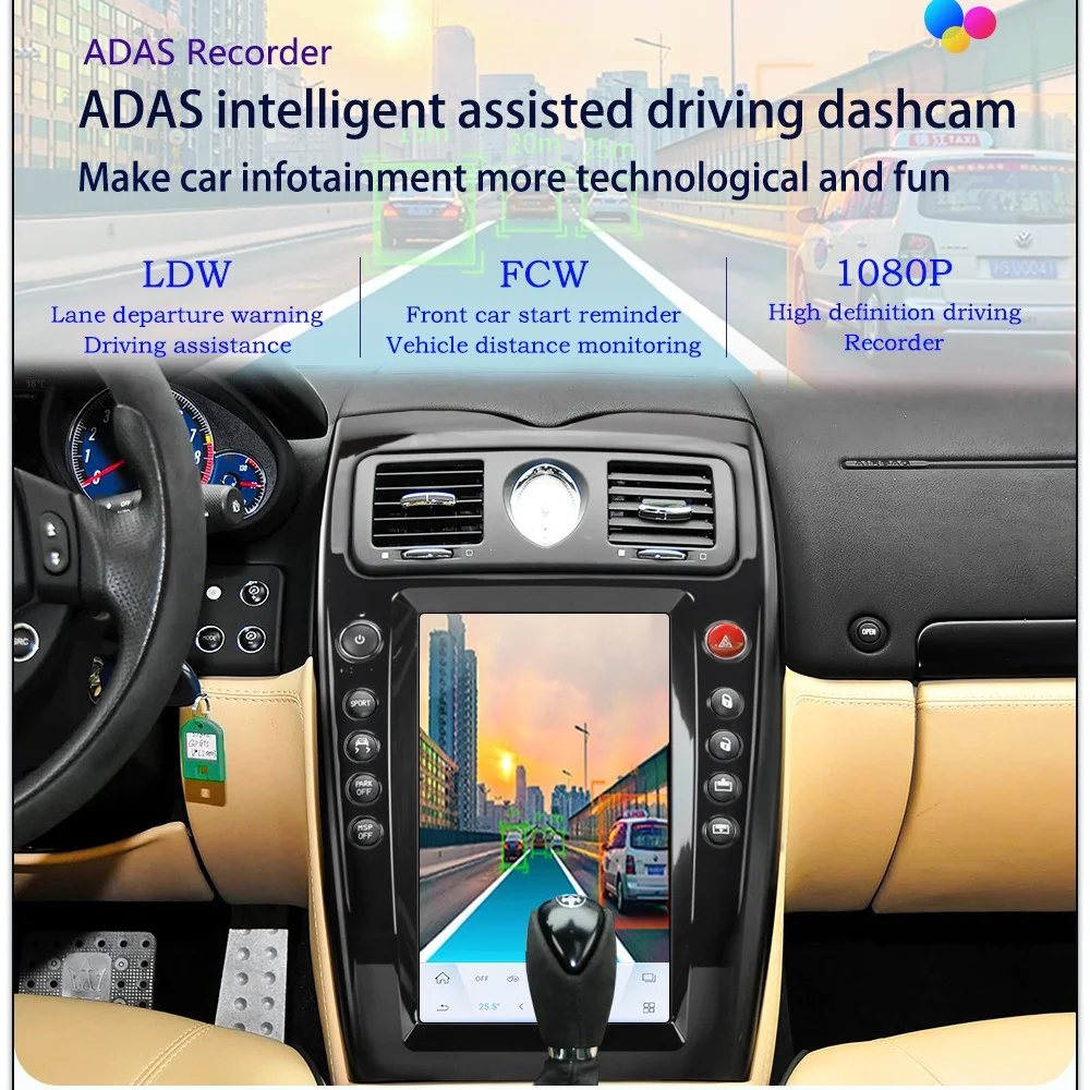 

Car Radio Receiver Qualcomm Car Multimedia Player Android Auto Carplay For Maserati Quattroporte 2004-2012 GPS Navigat Head Unit