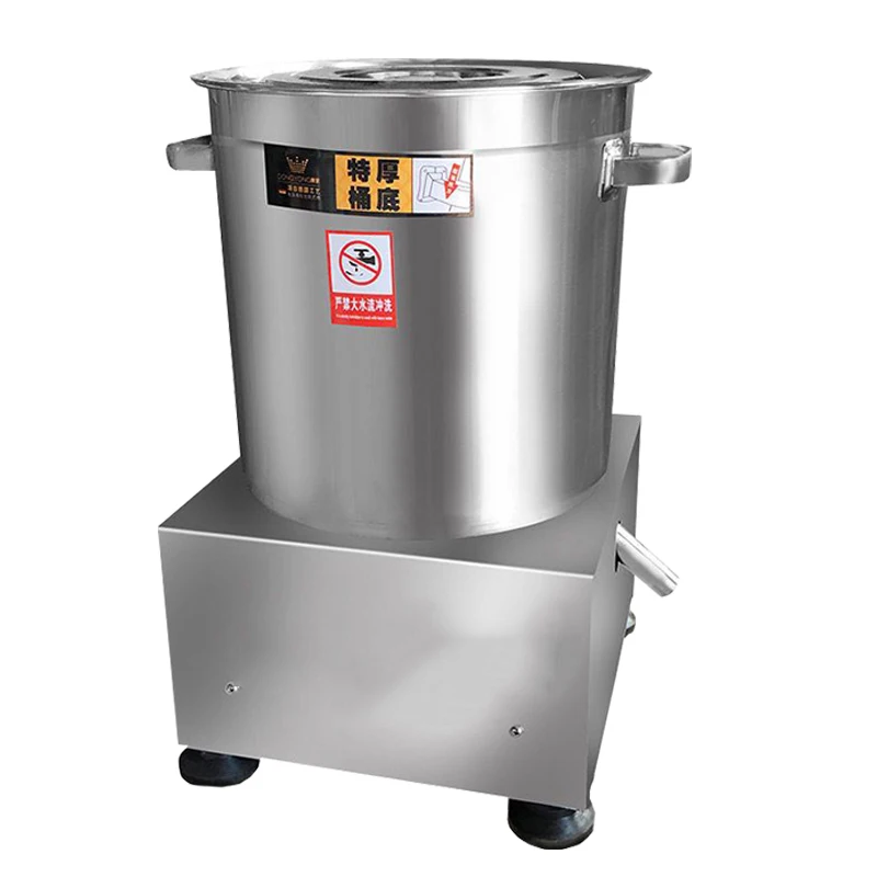 Commerciële voedseldroger, centrifugale spin-droger voor groenten, kool en sla, droog- en ontwateringsmachine