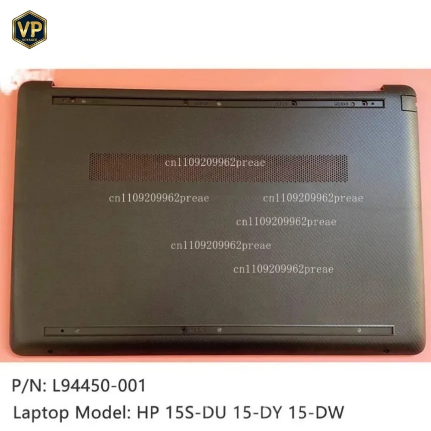 

SX For HP New L94450-001 Lower Bottom Base Cover Case D Shell Fit 15-DW 15S-DY 15S-DU