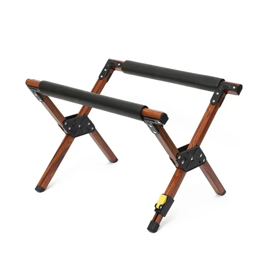 Outdoor Foldable Cooler Stand Camping Foldable Alloy Icebox Stand Mountaineering Support Rack Multi-Functional Non-Slip Stand