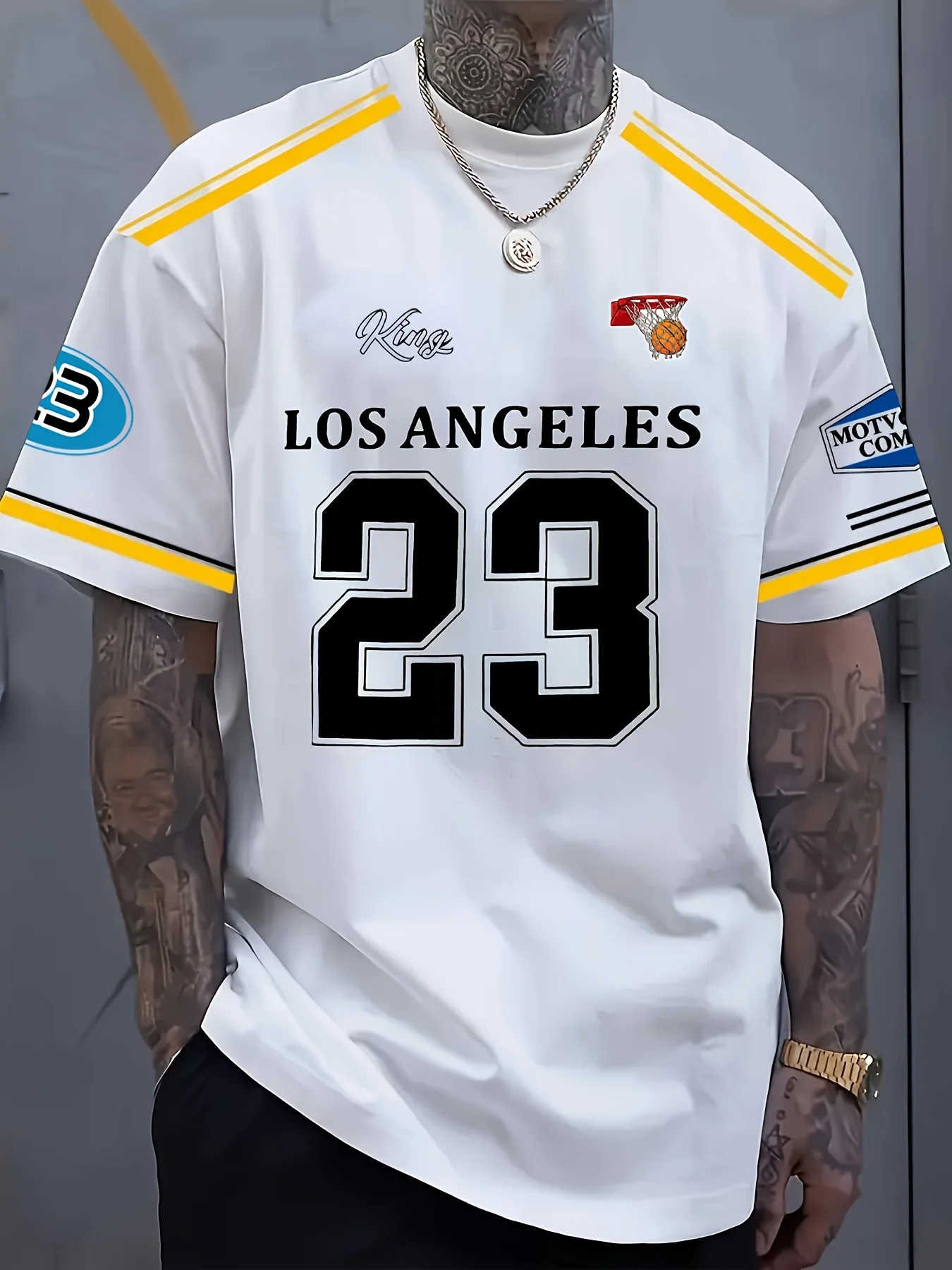 

The 2025 summer new men's T-shirt is a casual sporty digital printed breathable and lightweight outdoor men's wear