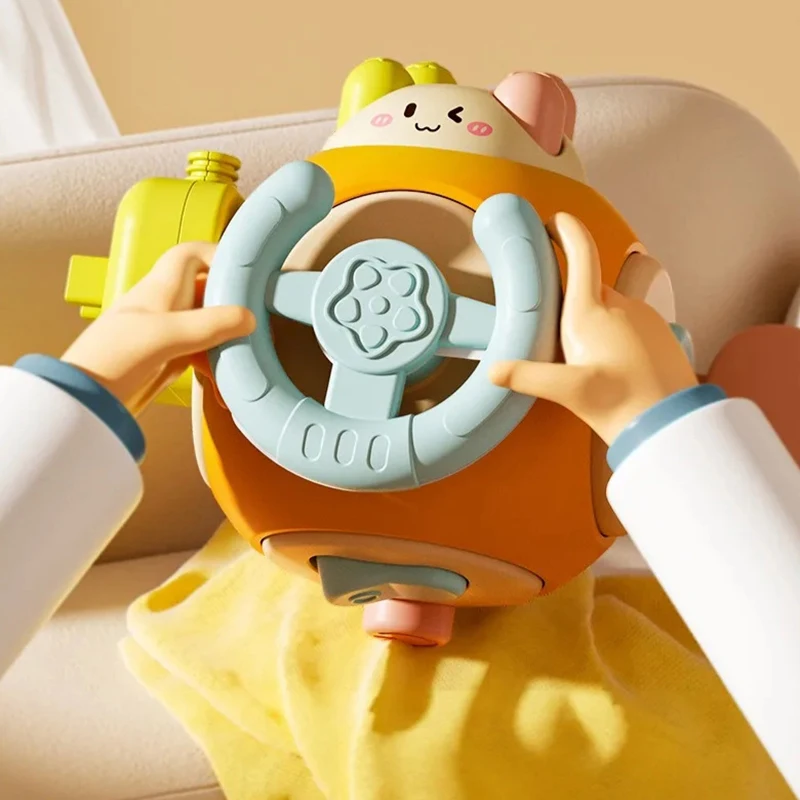 

Многофункциональная игрушка-головоломка для раннего образования Монтессори Baby Busy Ball для младенцев