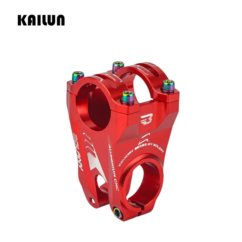 

CNC aluminum alloy bike part high strength short handlebar stem cycling accessory road bike stem 31.8mm support climbing riser