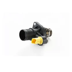 1338E4 Thermostat & Housing With Sensor for citroen c4 c5 peugeot 307 407 1.8l 16v 2.0l 16v 9648542680 1338.E4