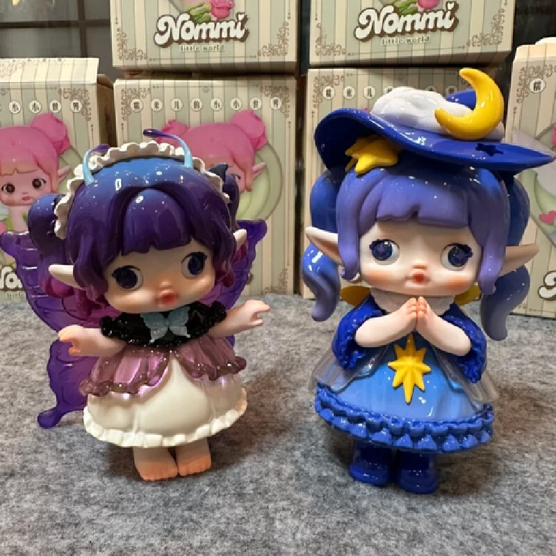 

In Stock Nommi Blind Box The Little World Of Nommi Series Mysterious Surprise Box Figure Collection Model Doll Toy Birthday Gift