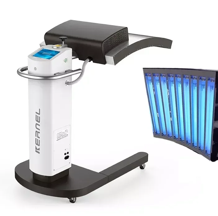 Medical UV phototherapy 311nm narrow band UVB phototherapy for vitiligo psoriasis treatment Kernel KN-4002B