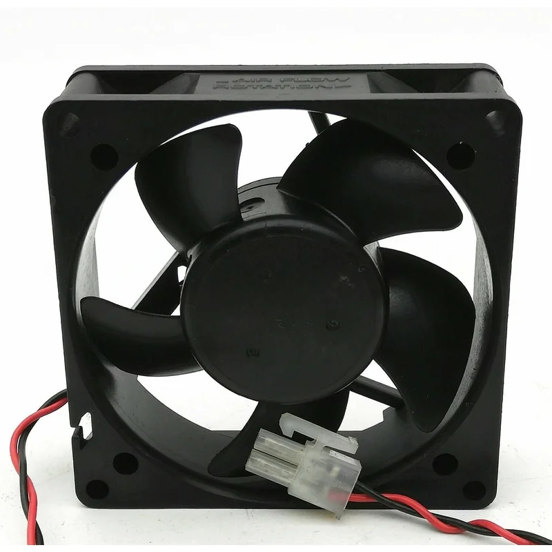 MY For ORIX MD825BM-24 8CM 8025 24V 0.09A 2-pin Inverter cooling fan