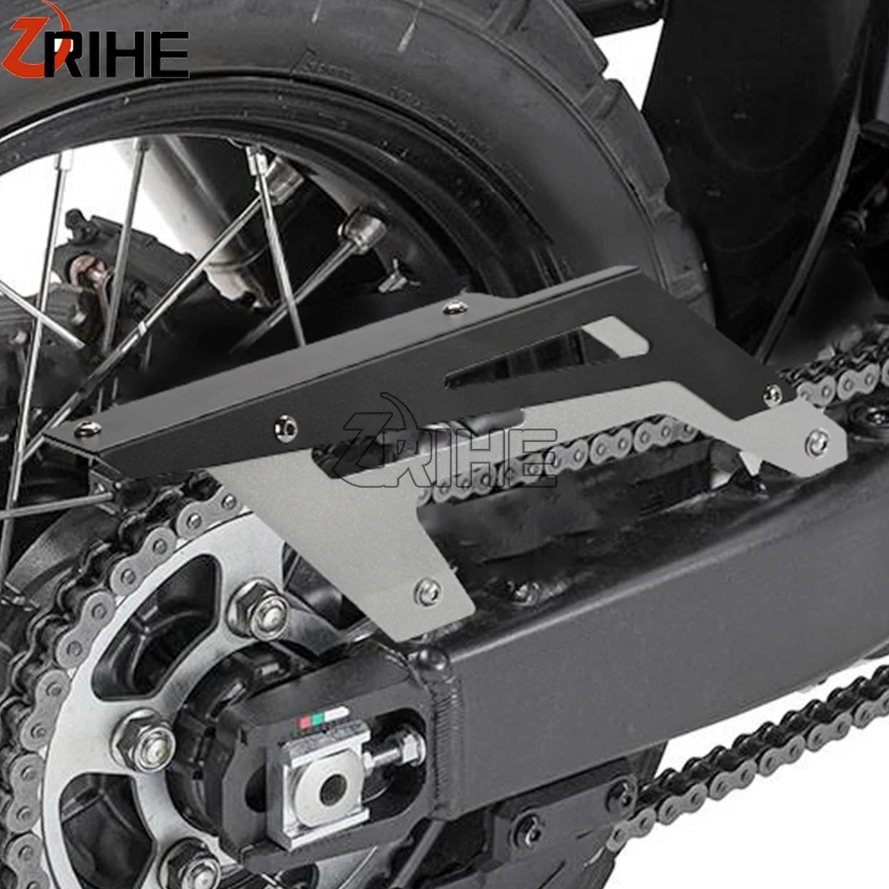 

XRV650 XRV750 Africa Twin 1996-2006 2004 For HONDA XL650V XL600V XL700V Transalp Motorcycle Accessories Chain Belt Guard Cover