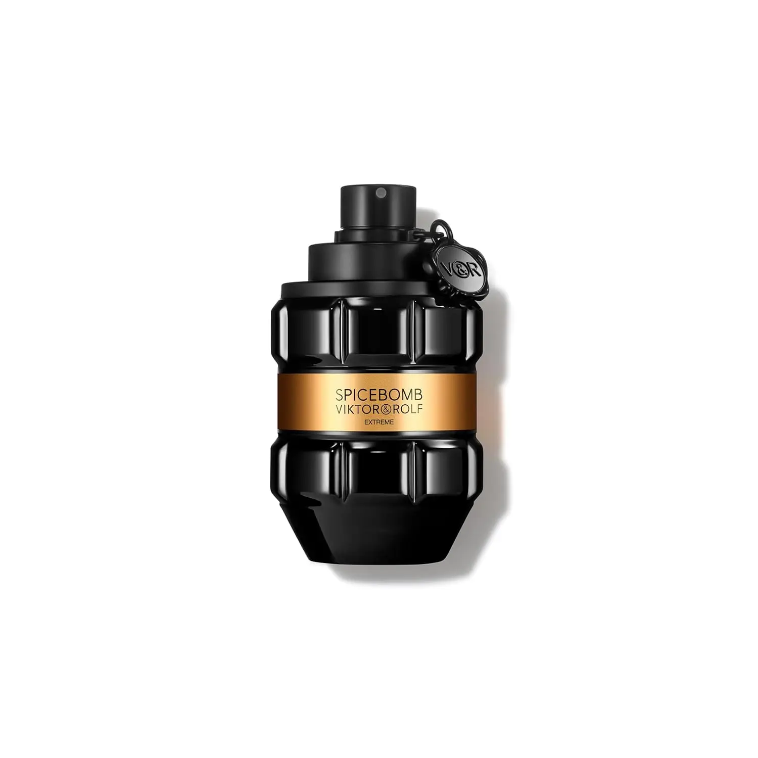 Viktor&Rolf Spicebomb Extreme Eau de Parfum (EDP) 100ML voor mannen, Intense Woody Pittige Amber Vanille, Luxe Keulen Spray