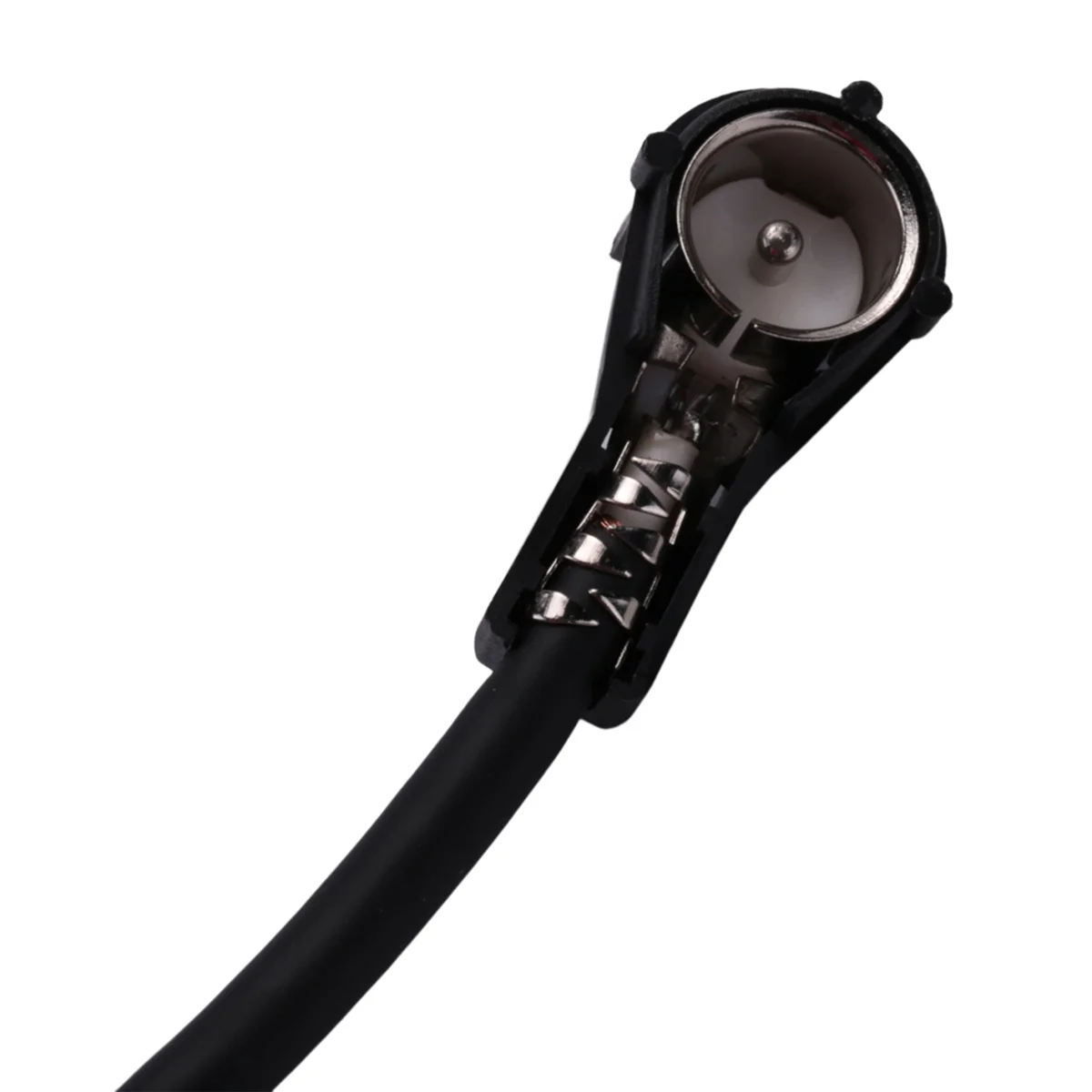 Car AM FM DAB Radio Aerial Antenna Coax 30cm Adapter Lead DIN 41585 to ISO Plug for AUDI SEAT SKODA SMART VW Ford