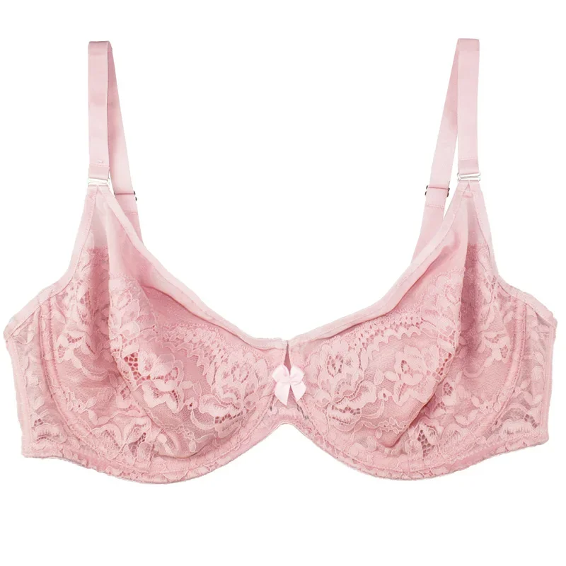 

Mierside YW001 Бюстгальтер пуш-ап для женщин, сексуальное нижнее белье без подкладки, сетчатые бюстгальтеры, мягкий бюстгальтер без косточек, кружевной бюстгальтер с цветочным принтом 30-38/B-DDD