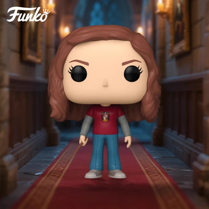 

Подлинное издание FUNKO POP Harry Potter: Гермиона, украшение для рабочего стола, модель игрушки, Коллекционная модель