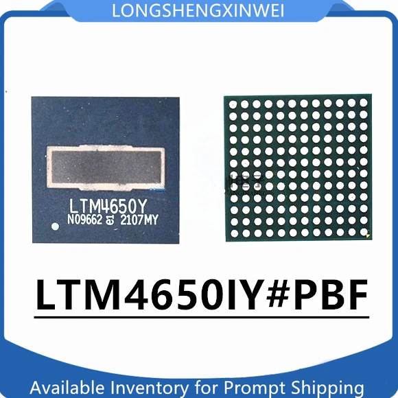 

1 шт. новый оригинальный LTM4650IY # PBF LTM4650Y LTM4650 BGA-144 ИС импульсного регулятора на складе
