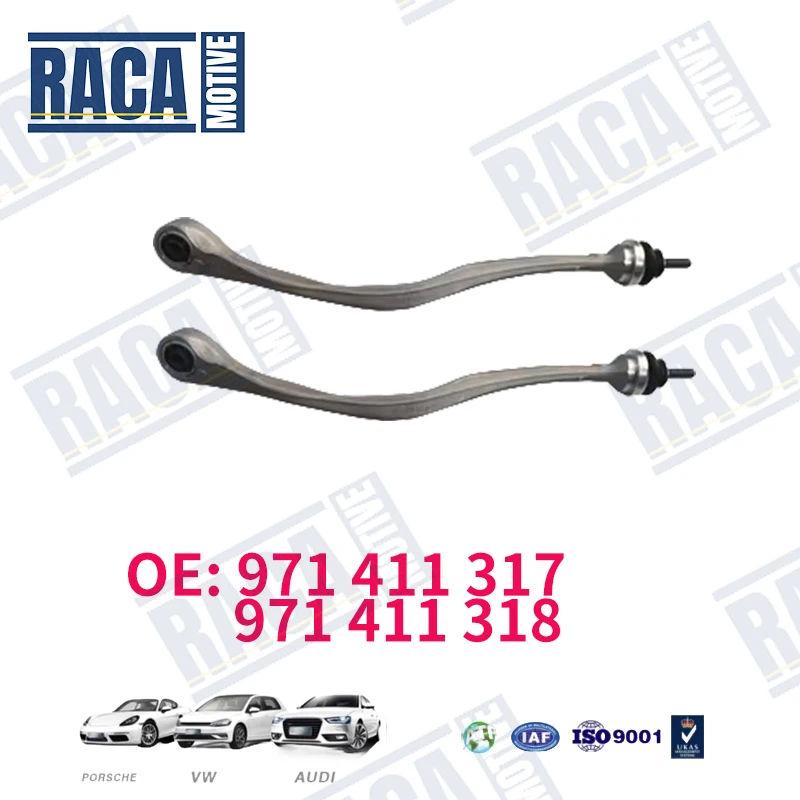 For Porsche Panamera 971 1Pair Front Axle Sway Bar End Stabilizer Link Ball Joint  971411317 971411318 971 411 317 971 411 318
