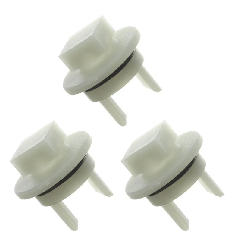 3 Pcs Replacement Plastic Gear Mincer Sleeve Screw for MF155 for MFW1501 MUM4406 MUM4450 Grinder Part