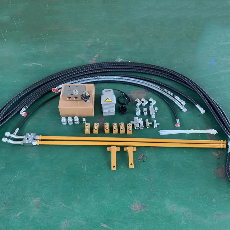 Backhoe Loader Hydraulic Breaker Piping Kits for JCB3DX JCB4DX