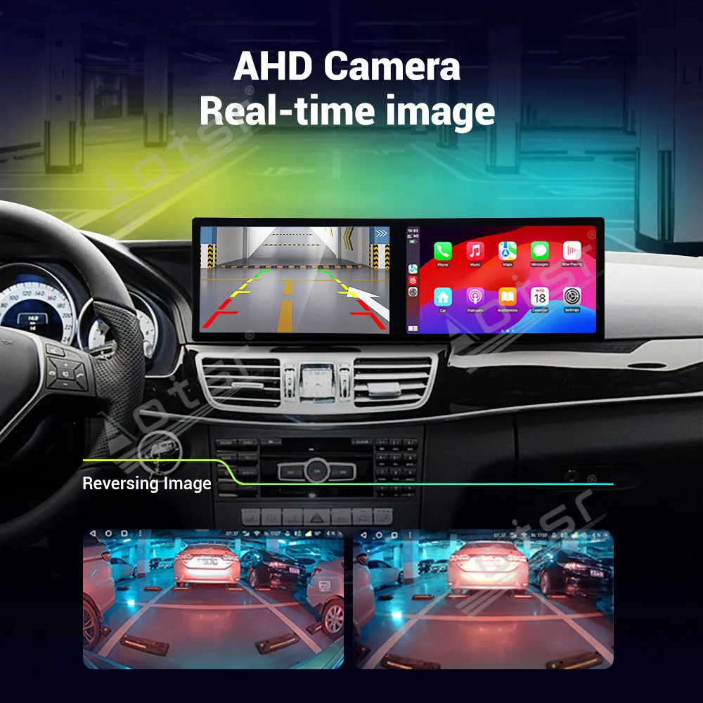 ترقية AI صوت الوسائط المتعددة استقبال أندرويد السيارات لهوندا CRV 2022 ~ 2024 نظام تحديد المواقع والملاحة السيارات ستيريو راديو السيارة رئيس وحدة #5