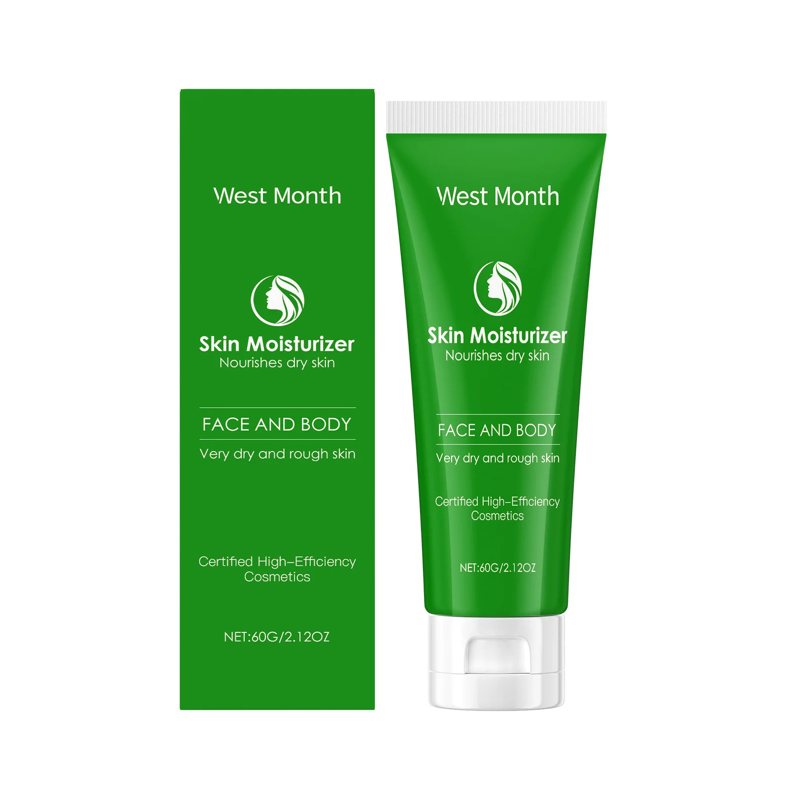 Moisturizing Moisturizer, Gently Moisturizing Facial Skin Repair Dry Hydrating Brightening Cream Improve Skin Elasticity