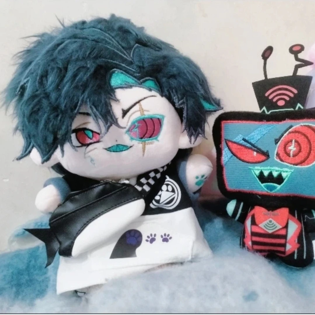 Hazbin Hotel Vox Plüschtiere, – Anime Related Merchandise Bewertung und Preis