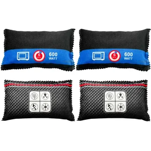 هلام السيليكا القابل لإعادة الاستخدام ومزيل الرطوبة المعدني للسيارة ، ماص الرطوبة ، كيس التجفيف ، التجفيف المعدني متعدد الوظائف ، خزانة أحذية خزانة الملابس أعلى 6 مبيعات ماصة للرطوبة - رقم 6