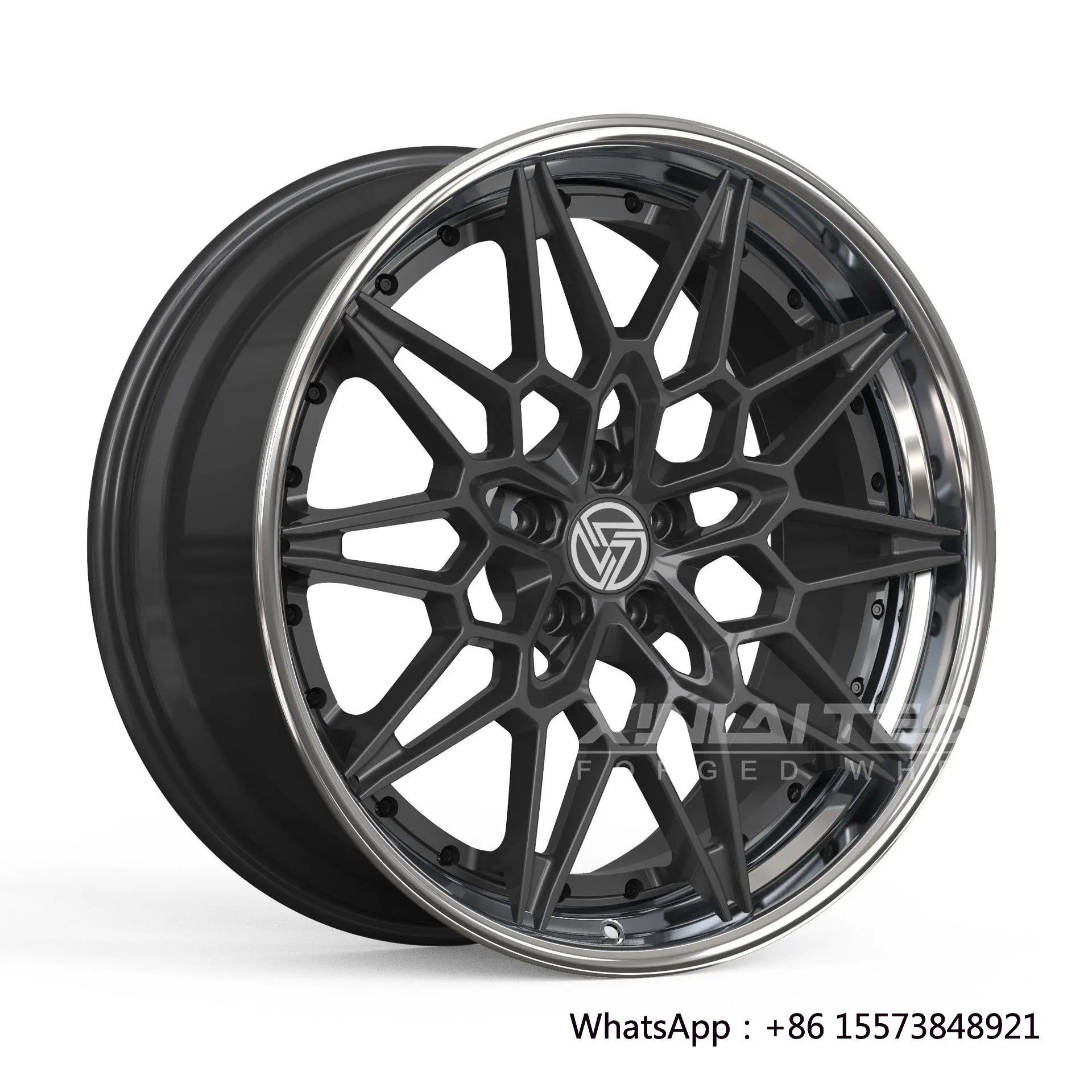 

Custom 2-Piece Deep Concave Deep Dish Forged Wheels 5x120 5x114.3 5x112 Deep Lip Car Alloy Wheel