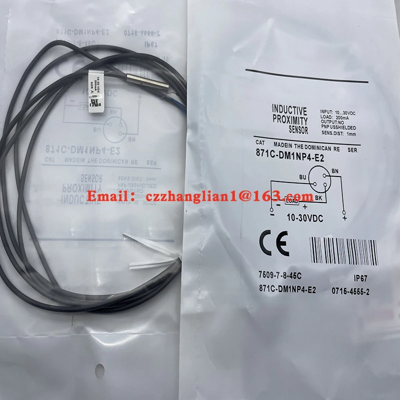 brand new Proximity switch 871C-DM1NP4-J2   Complete models Fast delivery