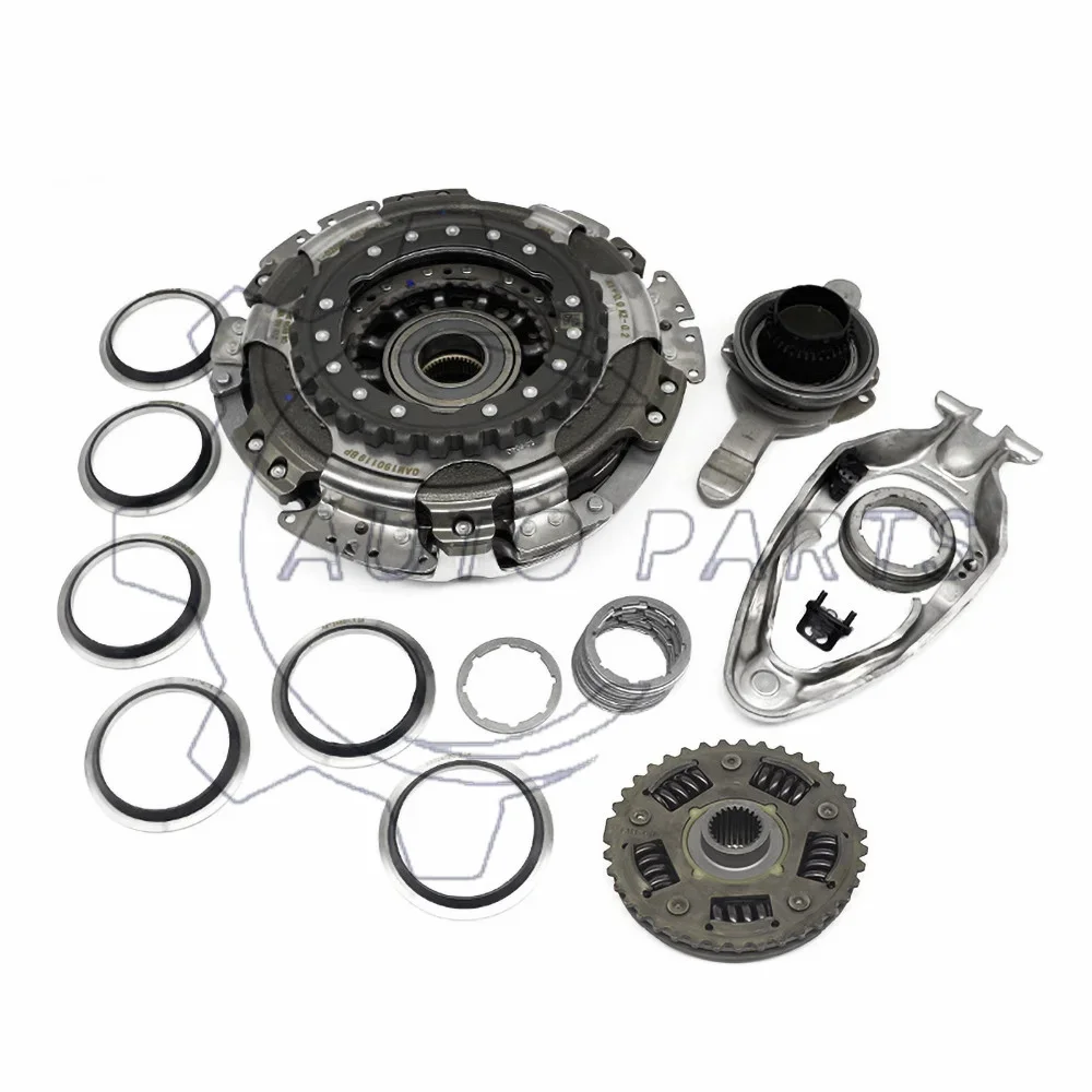 DQ200 0AM DSG Dual Clutch Kit 7-Speed 0AM198140L 0AM198140E 602000200 For VW Golf Polo Jetta Passat Tiguan Touran Audi A1 A3