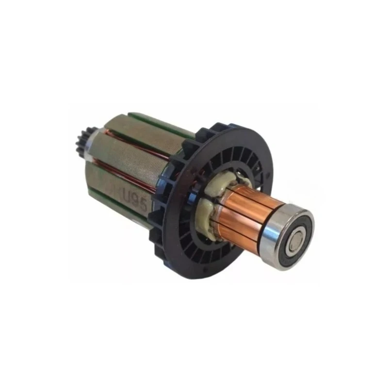 Replacement Armature Rotor 619496-0 CB-440 Carbon Brush & Brush Holder For Makita DHP458 Drill Power Tool Parts