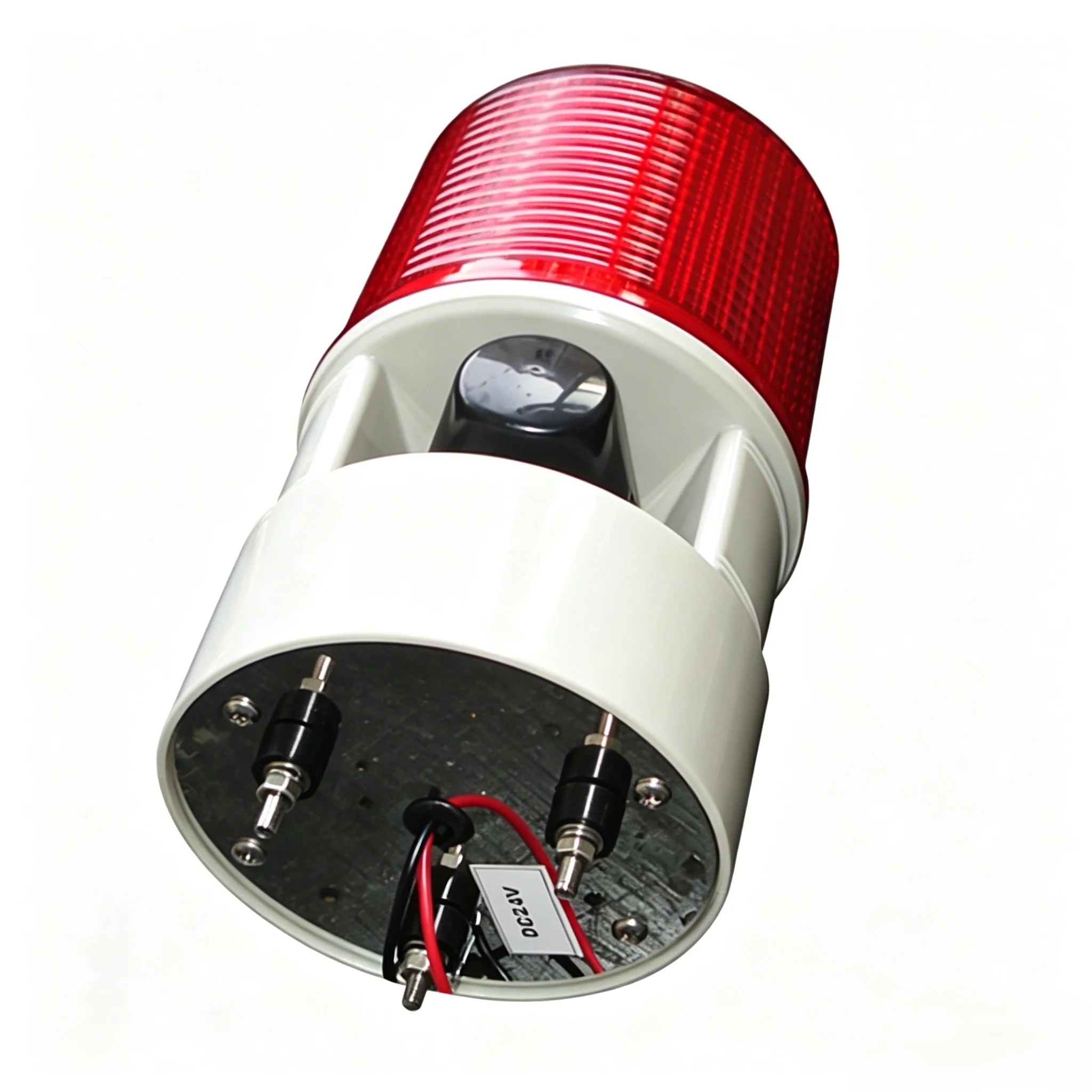 DC12V/24V Car Flashing light Alarm 18W Led beacon Light with 5 Warning Tones 20W Horn,Acoustooptic Combination Siren,waterproof
