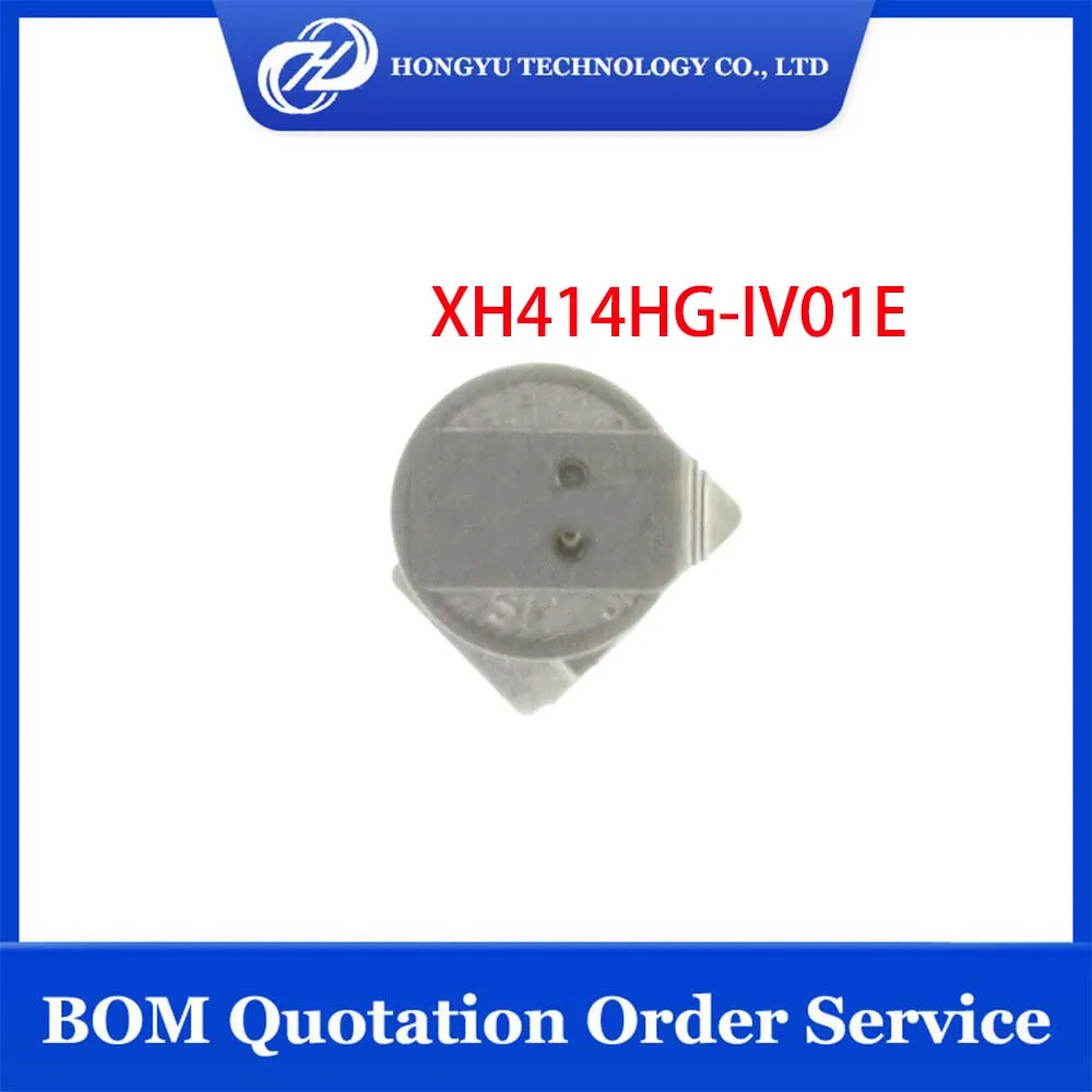 5 Pieces/Lots XH414HG-IV01E XH414HG XH414H 414 CAP 80MF 3.3V SURFACE MNT XH414HGIV01E SMD IC Chipset