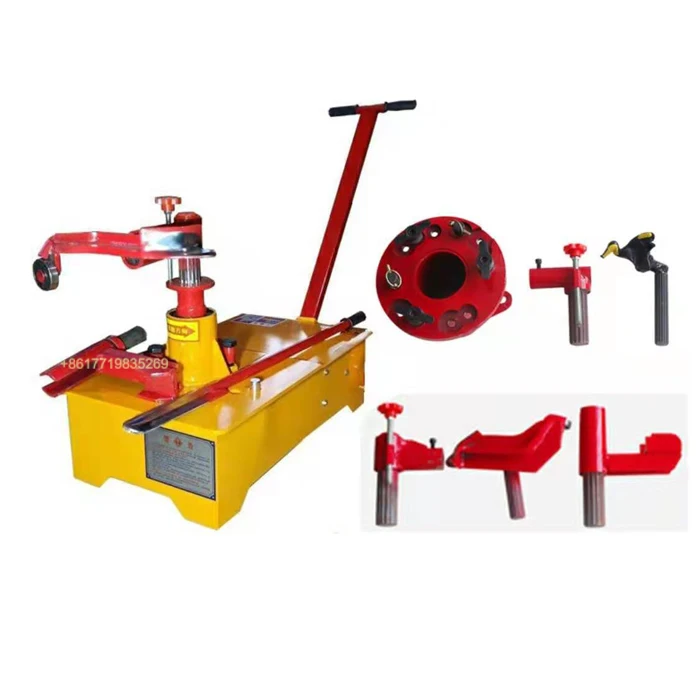 

Home Use Tyre Changer With Simple Tyre Mounting Machine Wheel Remover
