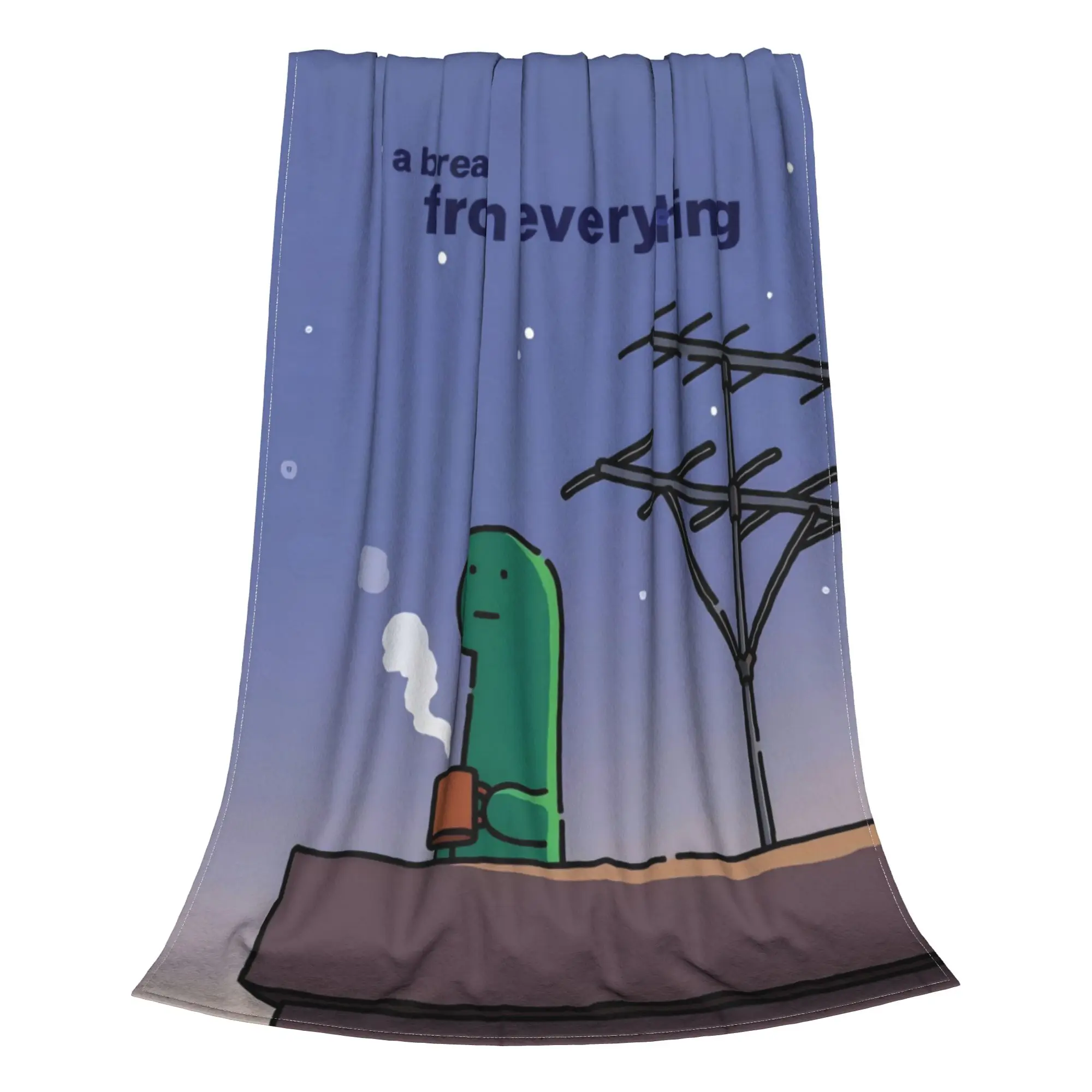 joguman Blanket Autumn/Winter joguman  Breathable Ultra-Soft Throw Blankets For Sofa Travel Plush Thin Quilt