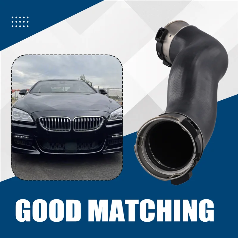 Для BMW 5, 6, 7, автомобильный интеркулер, турбокомпрессор, зарядный воздухозаборный шланг 11618516509 F10 F11 F12 F13 2010-2015-ABYA