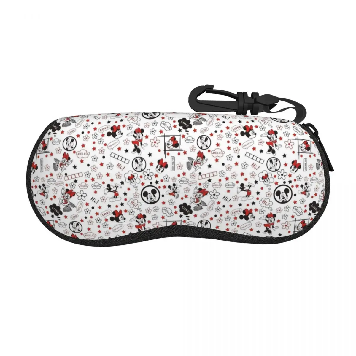

Custom Mickey Mouse Anime Cartoon Glasses Case Fashion Shell Eyeglasses Case Sunglasses Box