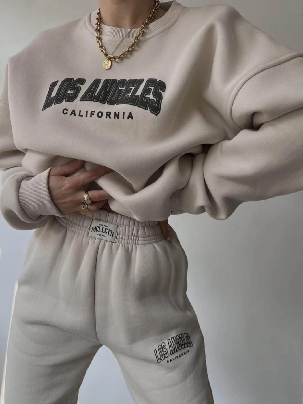 

2023 Women's Casual Sweater Long Sweater Pants Set Hoodie Pants Ensemble Faionable Autumn Collection Comfortable Fit