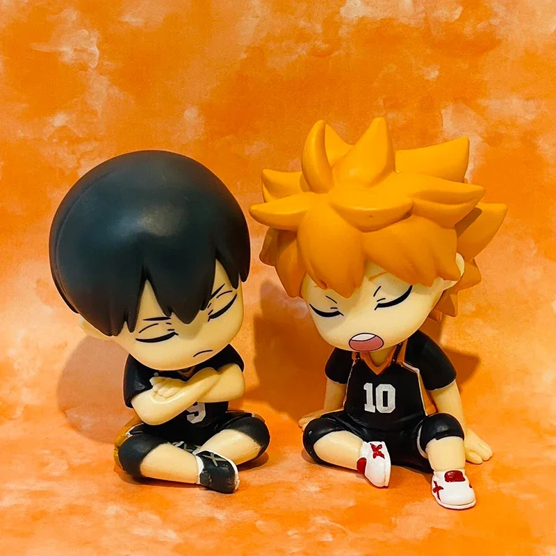 Kozume Kenma Shoulder on Shoulder Sleep Gashapon Anime Figures Ornament Action Figure Model Toys