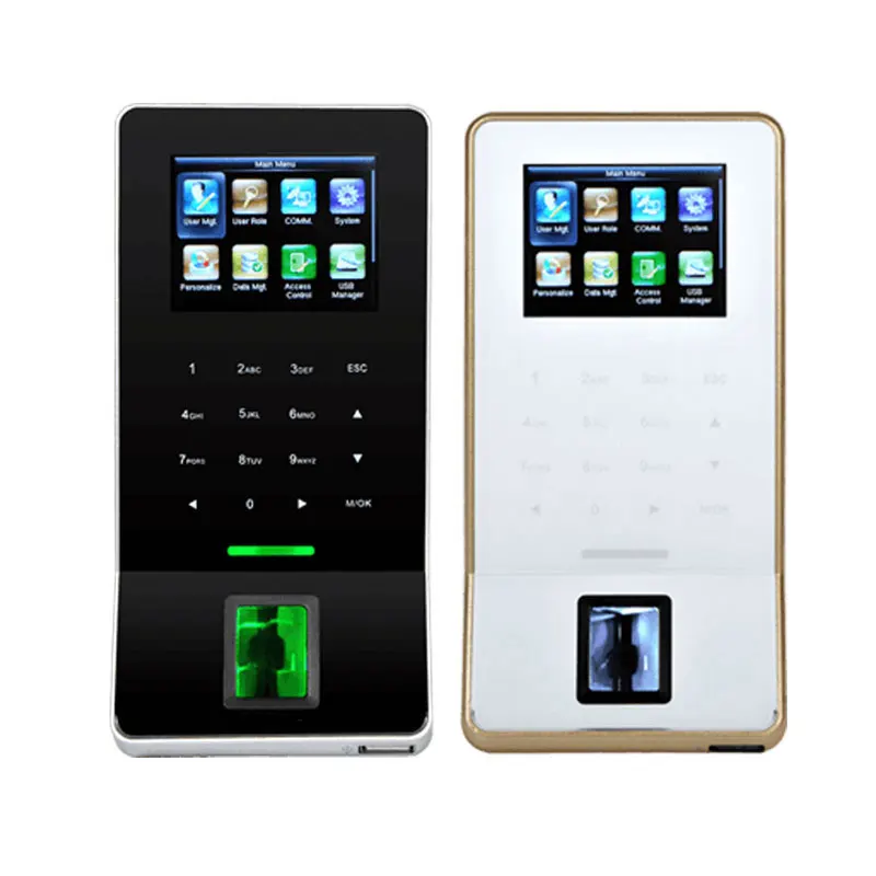 Zkteco F22 Fingerprint Attendance For 3000 Users Access Control Integrated With Password Classic TCP / IP WiFi USB Software