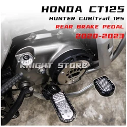 Motorcycle modification CT125 HUNTER CUB Trail 125 brake enlarged seat CT 125 foot pedal enlarged seat 2020 2021 2022 2023