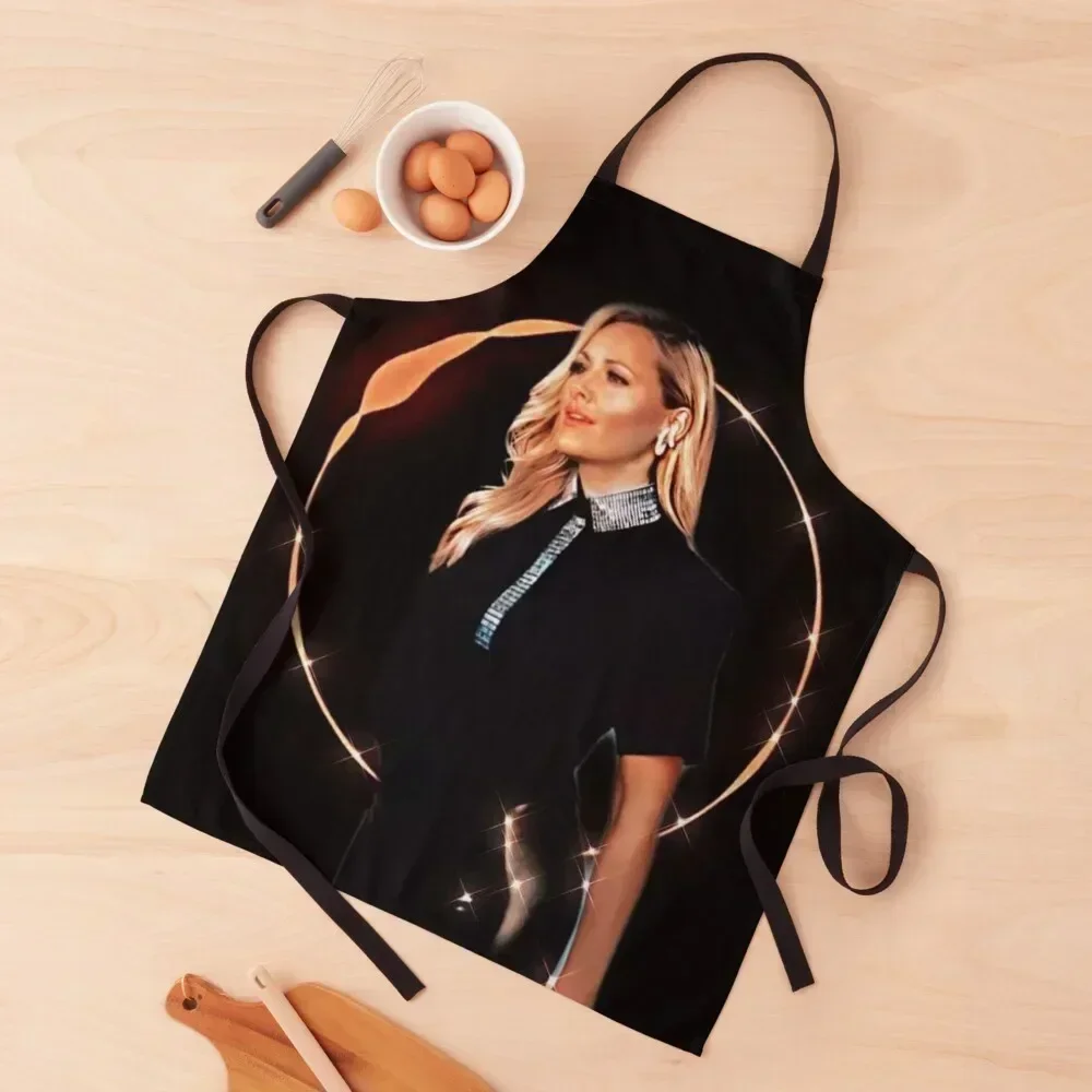 

Helene Fischer - Circle Fire Aesthetic Apron Kitchen Kawaii Accessories Costume Waiter Kitchens Woman Nursing Apron