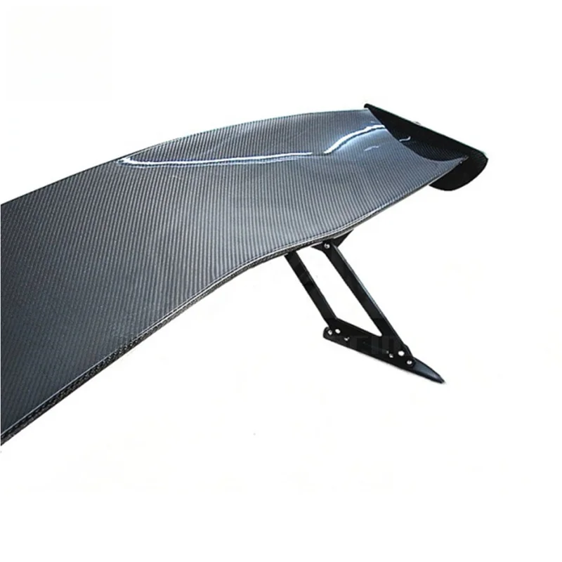 High Quality VOTX Type 1 Style Carbon Fiber GT Rear Trunk Spoiler Wing Fit E92 M3 Auto Exterior Modified Parts view 3