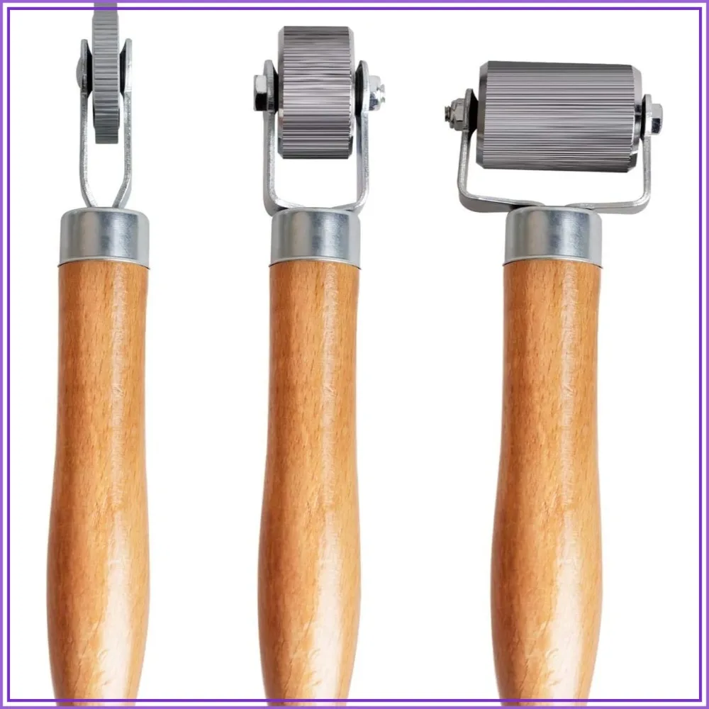 

Metal Car Sound Deadening Roller Set - 3 Pcs for Auto Noise Reduction & Interior Installation