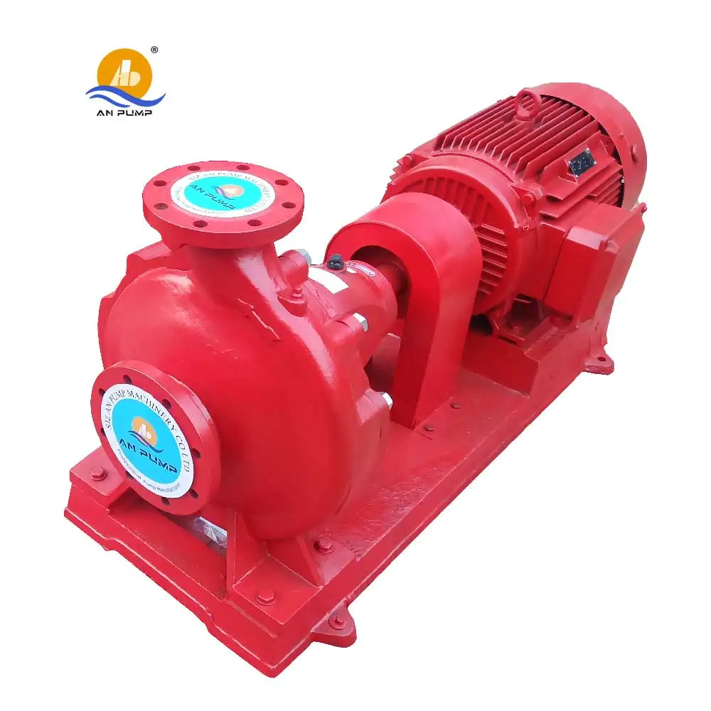 

Centrifugal End Suction High Pressure Single-stage Fire Ballast Pump for Commercial Buildings with 5m Suction Head
