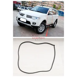 1PCS Door Rubber Seal Doorpost Rubber Strip Fit For Pajero Montero Sport KG5W KG6W KH6W 5725A329 5725A330 5755A337 5755A338