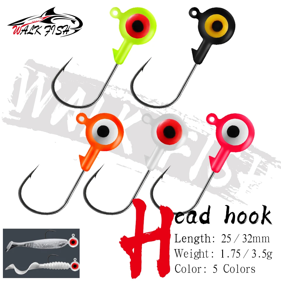 Walk Fish 5PCS 1.75…