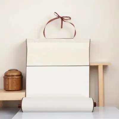 

Premium Blank Scroll Chinese Calligraphy Paper for Painting Writing Practice High Quality Xuan Paper Ideal Art Wall Display