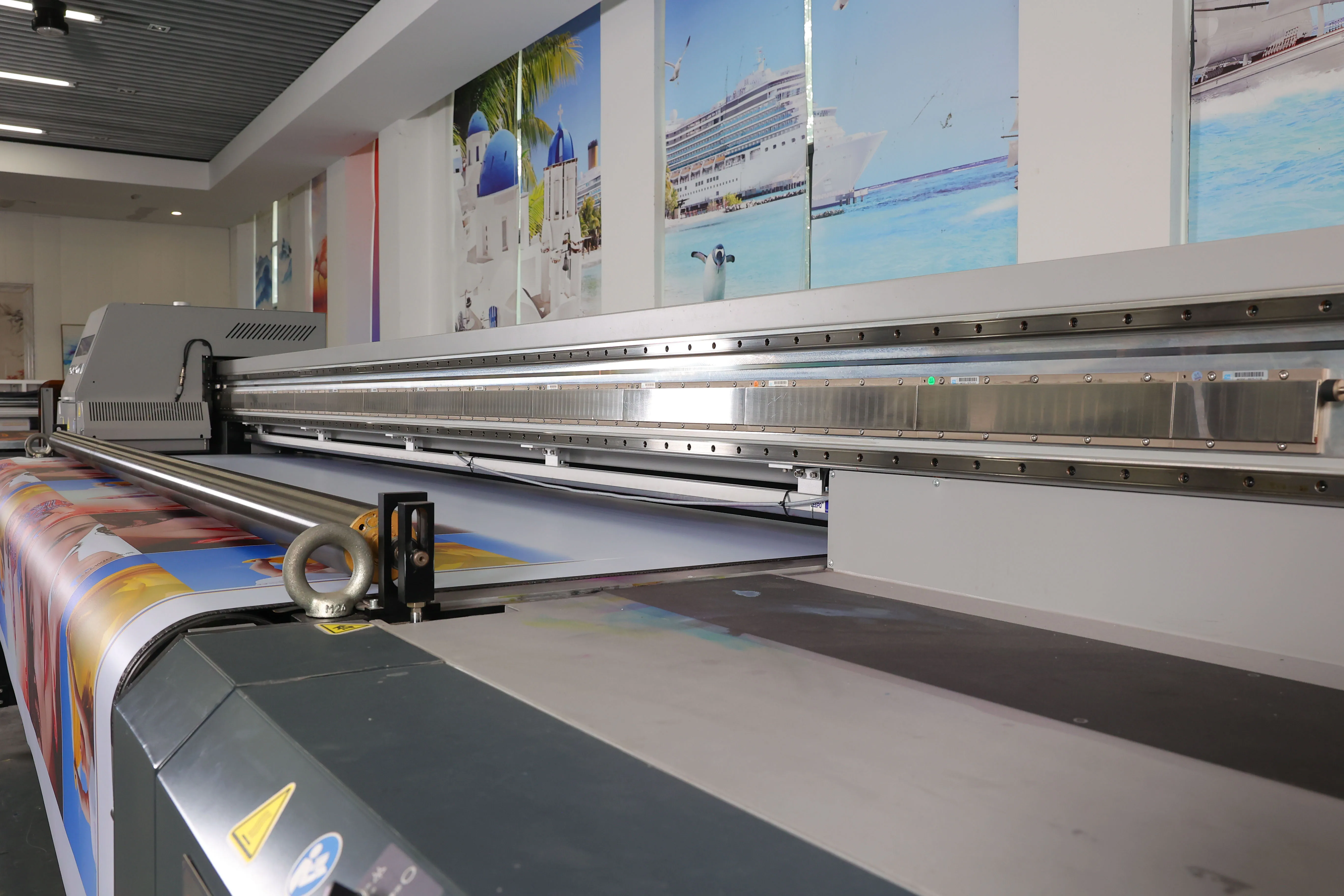 Китай УФ-принтер, широкоформат – обзор и цена Large Format Sublimation Printer