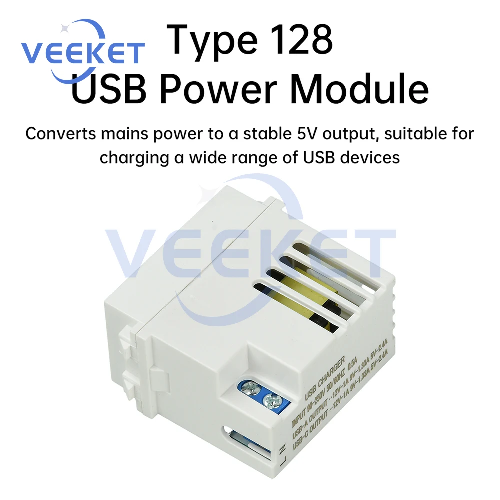 Type 128 Usb Power …